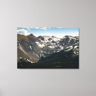 Rocky Mountain National Park Canvas Print