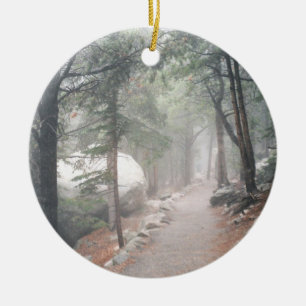 Rocky Mountain National Park Ceramic Ornament