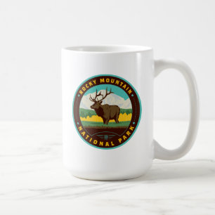 Rocky Mountain National Park Coffee Mug