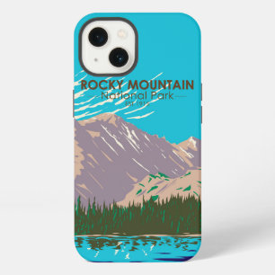 Rocky Mountain National Park Colorado Bear Lake iPhone 13 Case