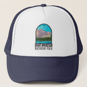 Rocky Mountain National Park Colorado Bear Lake  Trucker Hat