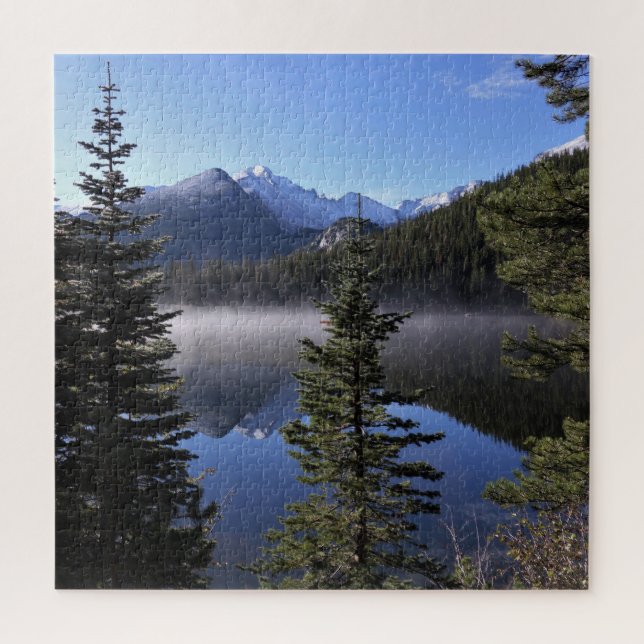 Rocky Mountain National Park Colorado Designer Jigsaw Puzzle (Vertical)