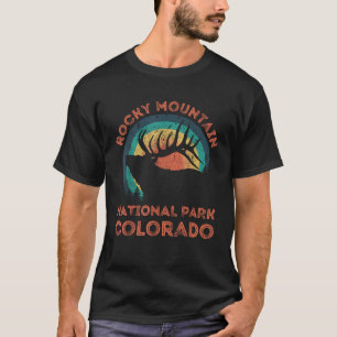 Rocky Mountain National Park Colorado Elk Nature H T-Shirt