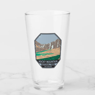Rocky Mountain National Park Colorado Greys Peak Glass