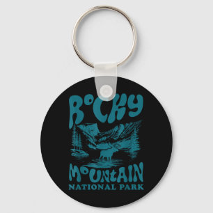 Rocky Mountain National Park Colorado Keychain