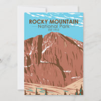 Rocky Mountain National Park Colorado Longs Peak