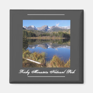 Rocky Mountain National Park Colorado Magnet