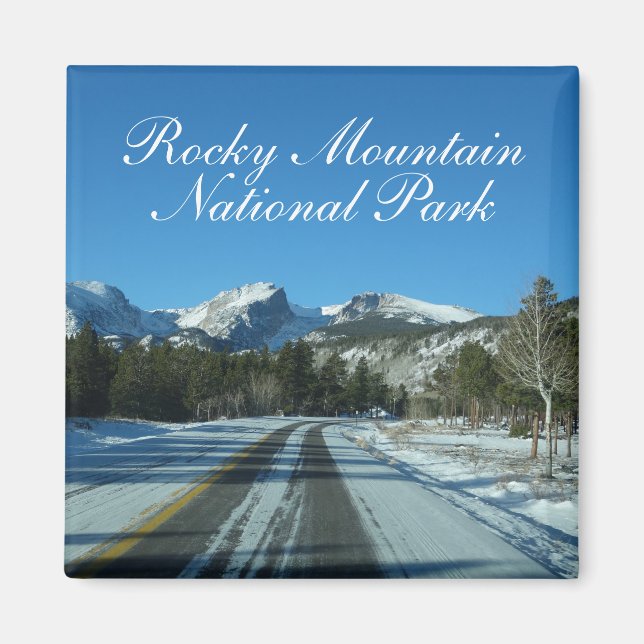 Rocky Mountain National Park Colorado Magnet (Front)