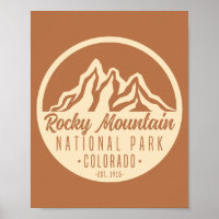 Rocky Mountain National Park Colorado