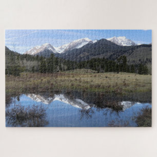 Rocky Mountain National Park Colorado Puzzle