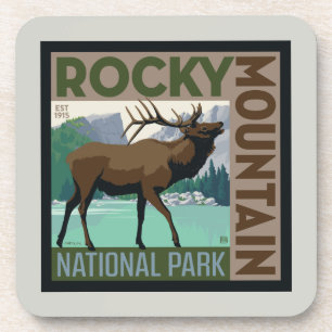 Rocky Mountain National Park Elk Coaster