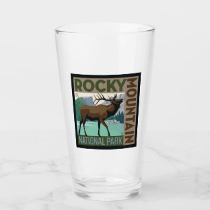 Rocky Mountain National Park   Elk Glass