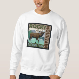 Rocky Mountain National Park Elk Sweatshirt
