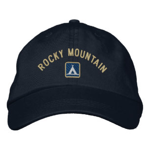 Rocky Mountain National Park Embroidered Hat