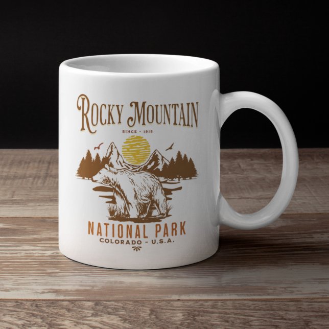 Rocky Mountain National Park Funny Coffee Mug (Creator Uploaded)
