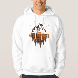 Rocky Mountain National Park Hoodie Personalized