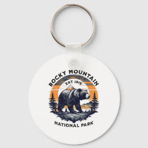 Rocky Mountain National Park Keychain