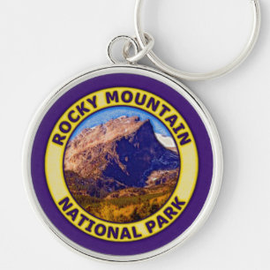 Rocky Mountain National Park Keychain