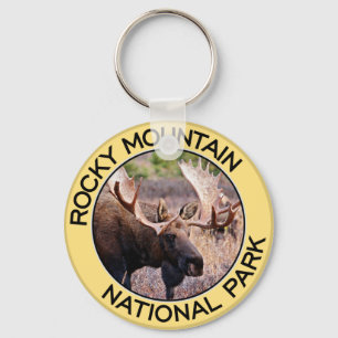 Rocky Mountain National Park Keychain