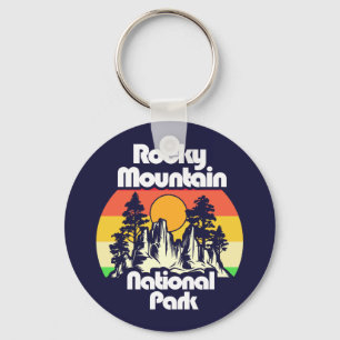 Rocky Mountain National Park Keychain
