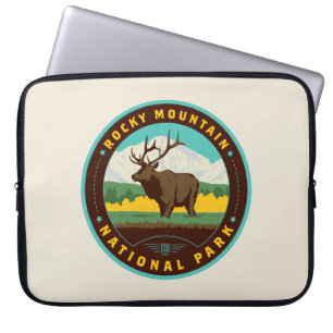 Rocky Mountain National Park Laptop Sleeve