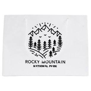 Rocky Mountain National Park Large Gift Bag
