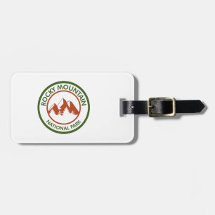 Rocky Mountain National Park Luggage Tag