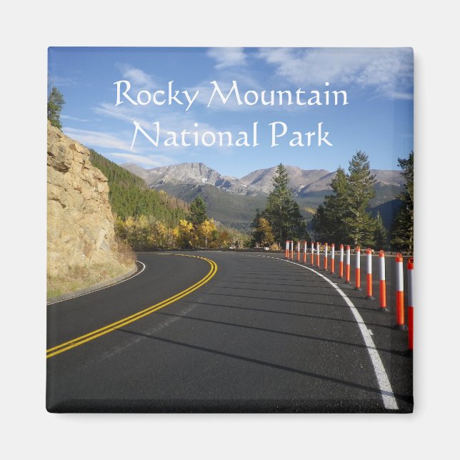 Rocky Mountain National Park Magnet (Front)