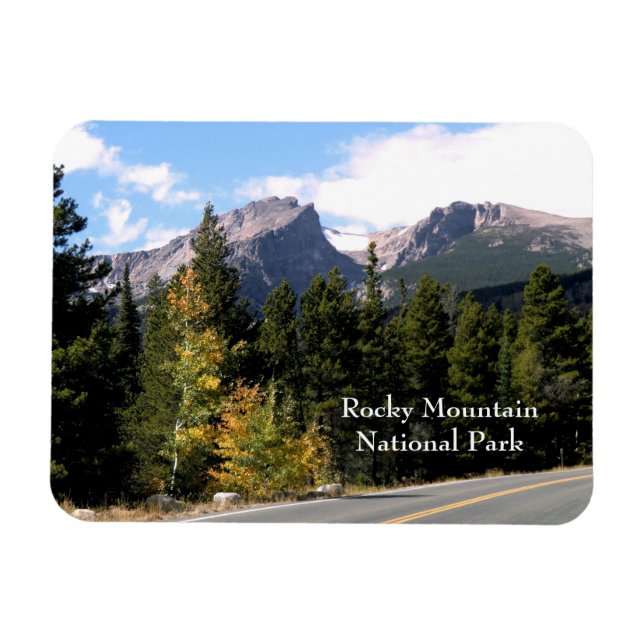 Rocky Mountain National Park Magnet (Horizontal)