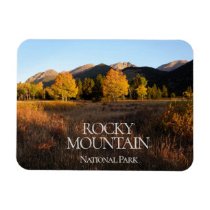 Rocky Mountain National Park Magnet