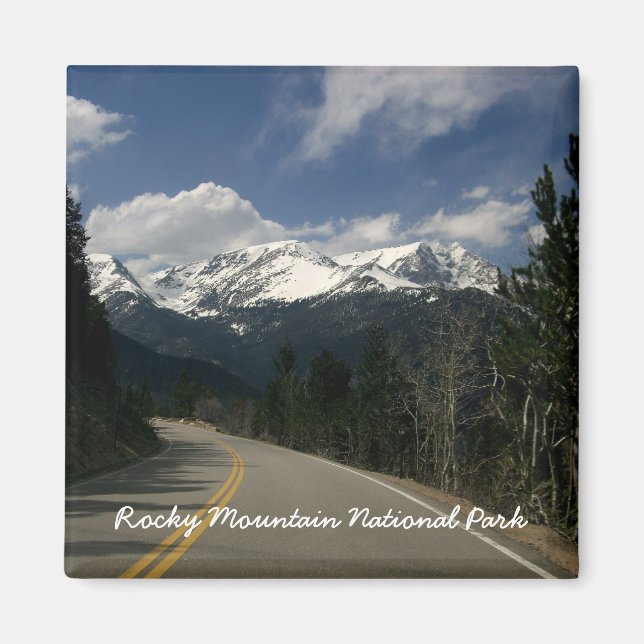 Rocky Mountain National Park Magnets (Front)