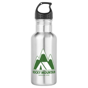 Rocky Mountain National Park Mountains Camping 532 Ml Water Bottle