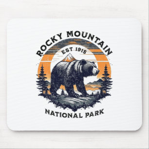 Rocky Mountain National Park Mouse Pad