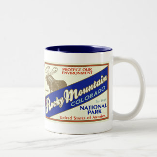 Rocky Mountain National Park Mug