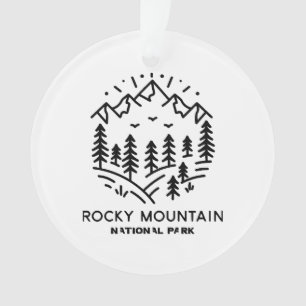 Rocky Mountain National Park  Ornament