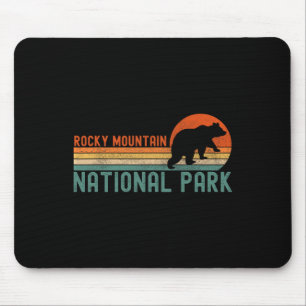 Rocky Mountain National Park Perfect Group Matchin Mouse Pad