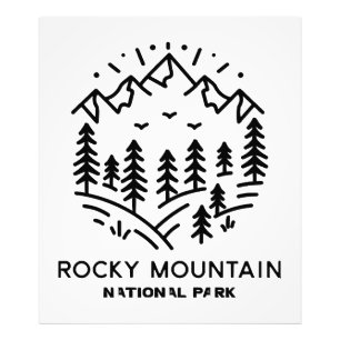 Rocky Mountain National Park  Photo Print