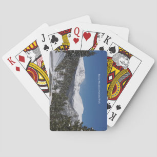 Rocky Mountain National Park playing cards