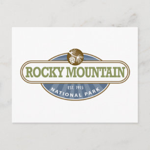 Rocky Mountain National Park Postcard