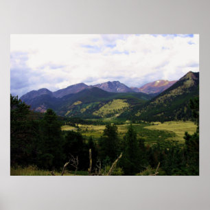 Rocky Mountain National Park Print