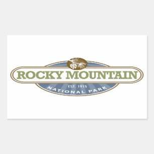 Rocky Mountain National Park Sticker