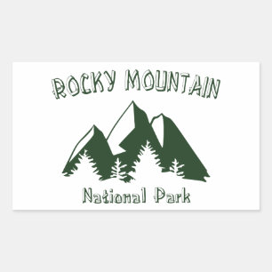 Rocky Mountain National Park Sticker