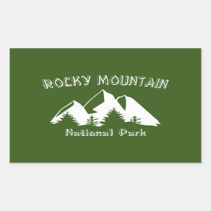 Rocky Mountain National Park Sticker