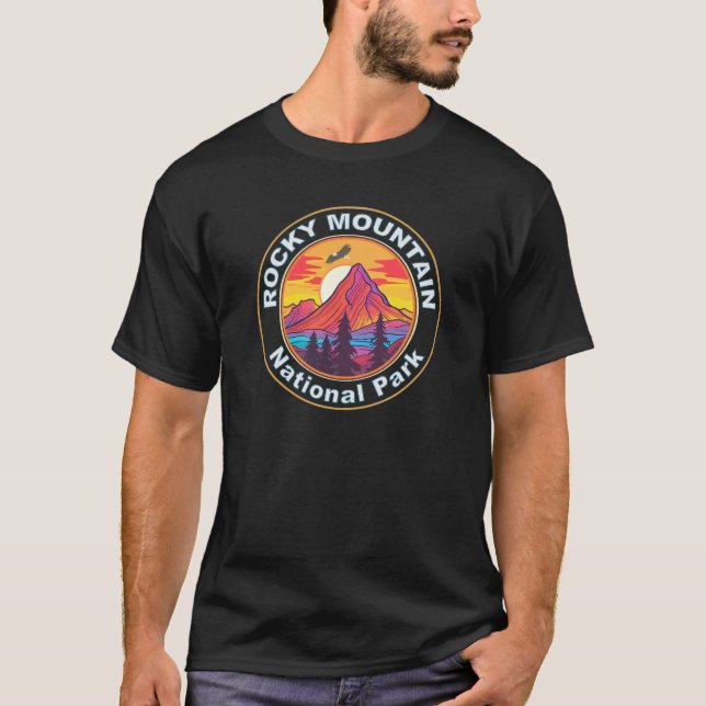 Rocky Mountain National Park T-Shirt (Front)