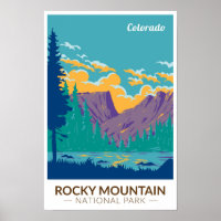 Rocky Mountain National Park Teton Range Travel