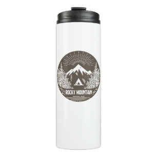 Rocky Mountain National Park Thermal Tumbler