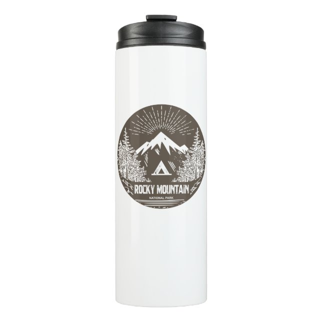 Rocky Mountain National Park Thermal Tumbler (Front)