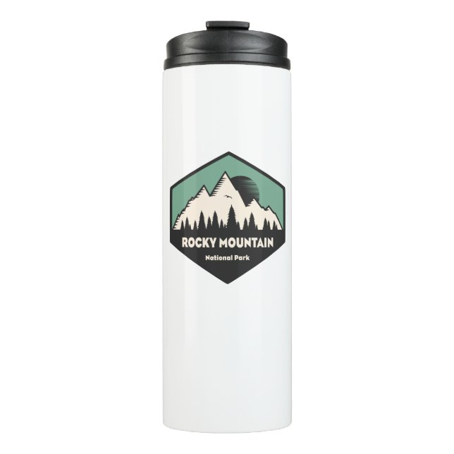 Rocky Mountain National Park Thermal Tumbler (Front)