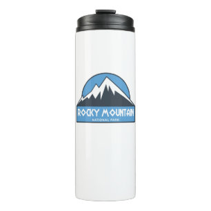 Rocky Mountain National Park Thermal Tumbler