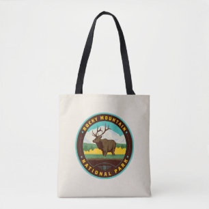 Rocky Mountain National Park Tote Bag